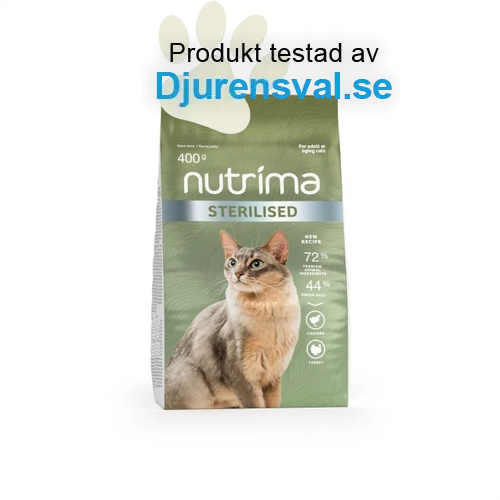 Nutrima Cat Adult & Senior Sterilised